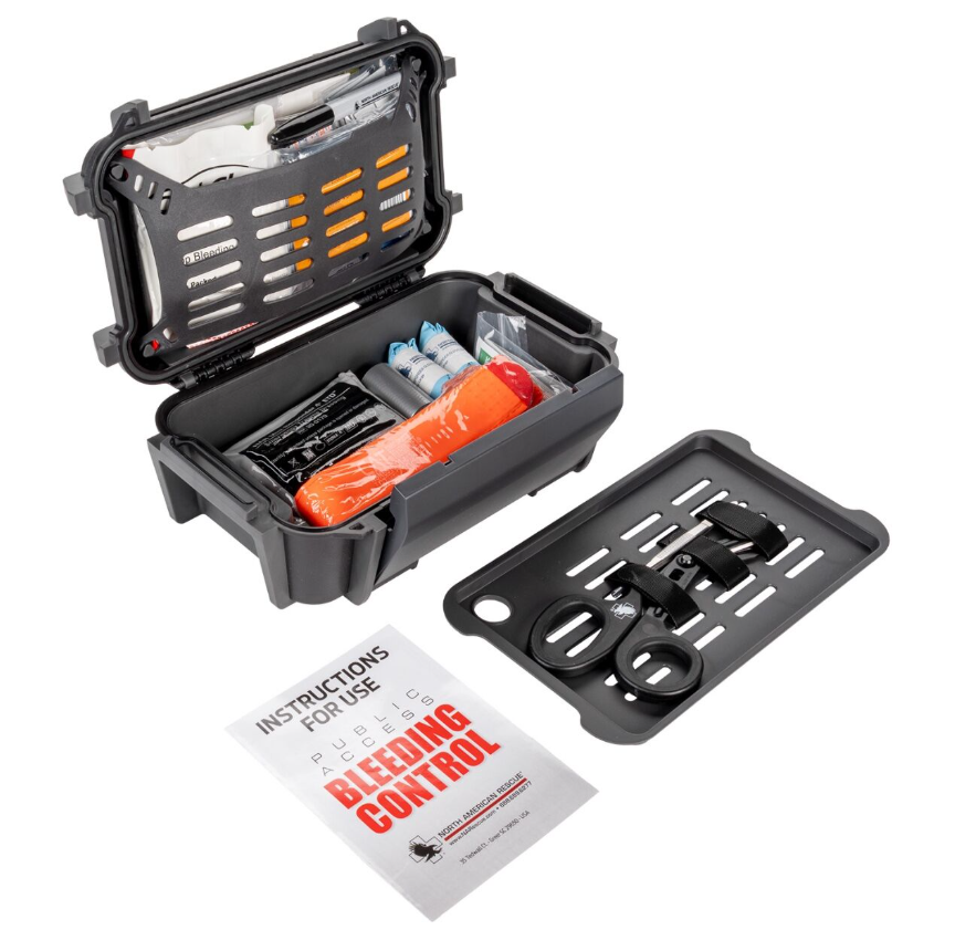 Kit, Irok Xl with Bleeding Control Dressing
