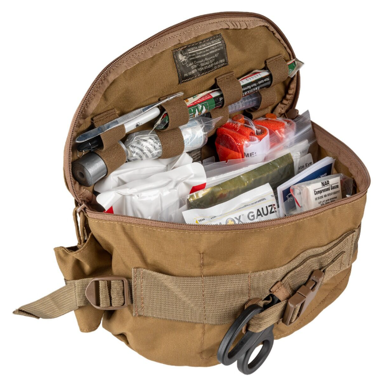Kit, Trail Personnel Aid (Tpak) with Celox First Aid, Coyote