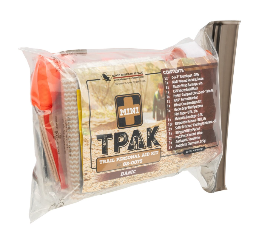Kit, Trail Pak Mini, Basic, Loksak