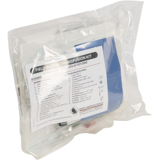 Kit, Field Blood Transfusion Kit - FBTK - Complete
