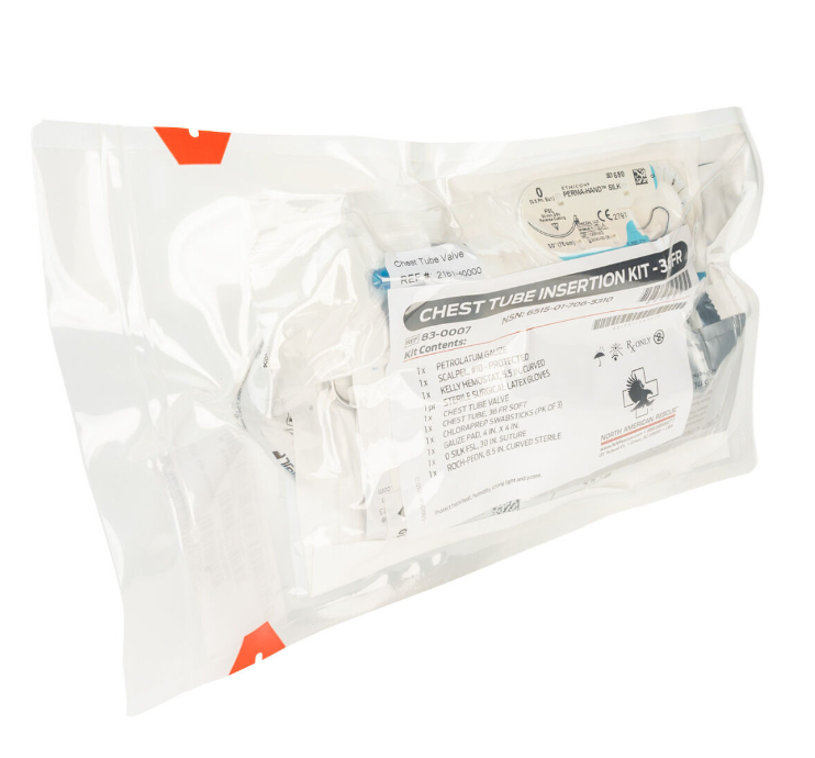 Kit, Chest Tube Insertion, 36 Fr