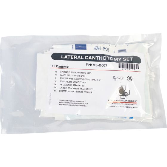 Kit, Lateral Canthotomy Set