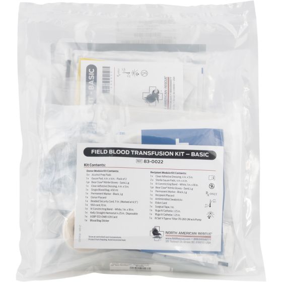Kit, Field Blood Transfusion Kit