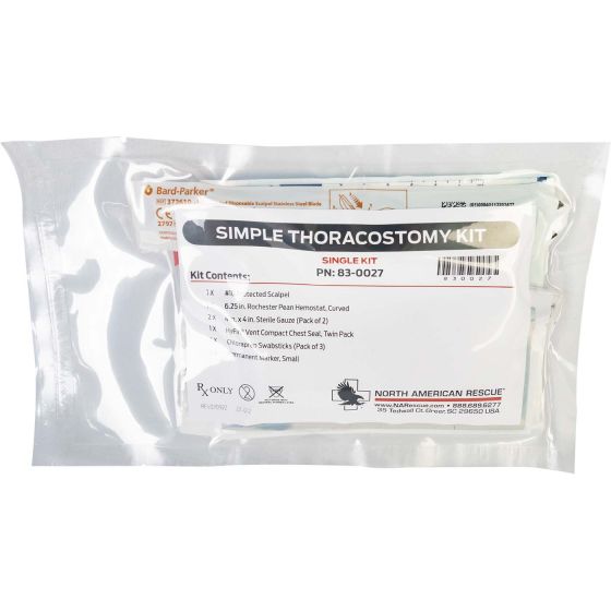 Kit, Simple Thoracostomy