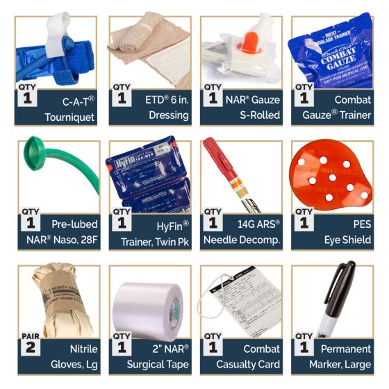 Kit, Tccc Ifak, Refill