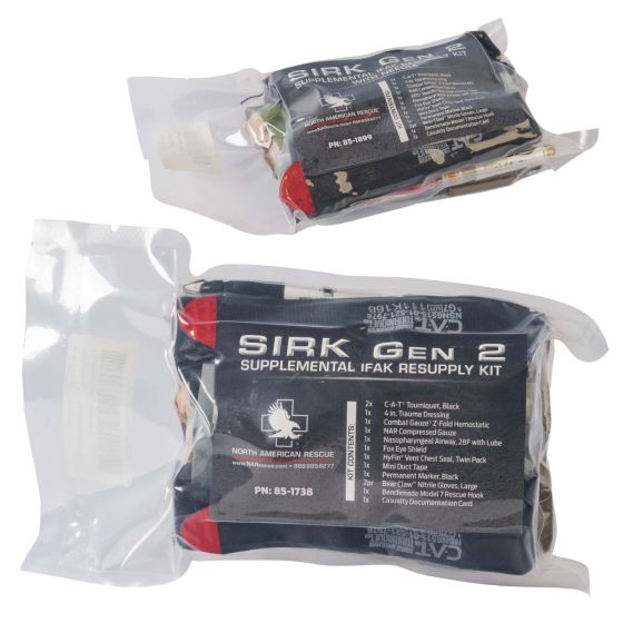 SUPPLEMENTAL IFAK RESUPPLY KITS - GEN 2