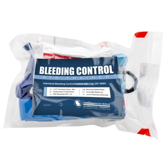 Kit, Bleeding Control, Trainer, Stb