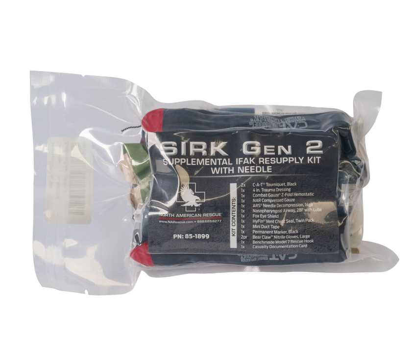 Kit, Ifak Supplemental Resupply Kit with Needle