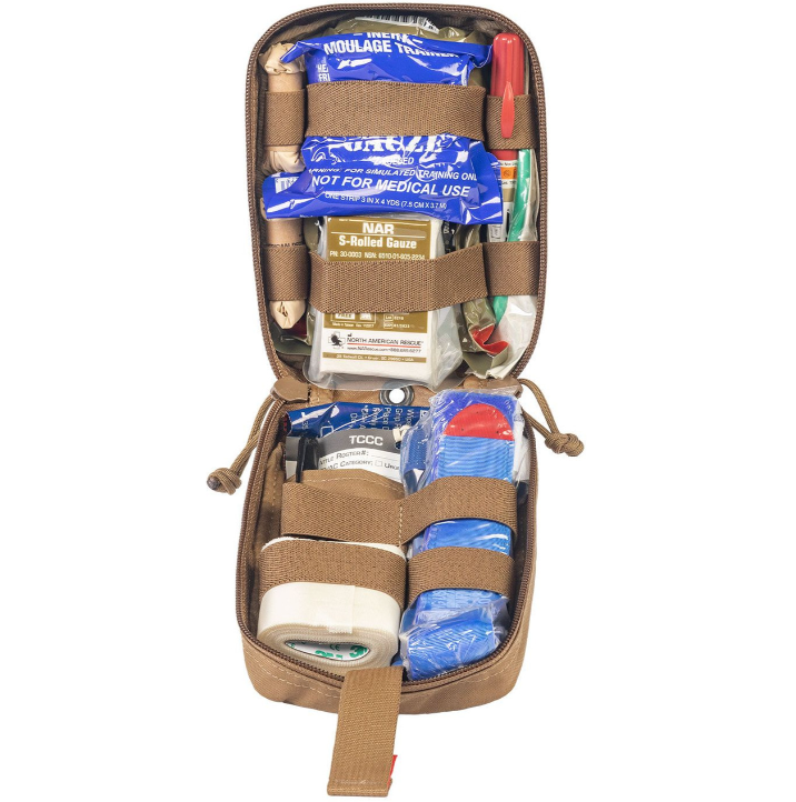 TCCC IFAK Skills Training Kit, All Combatant