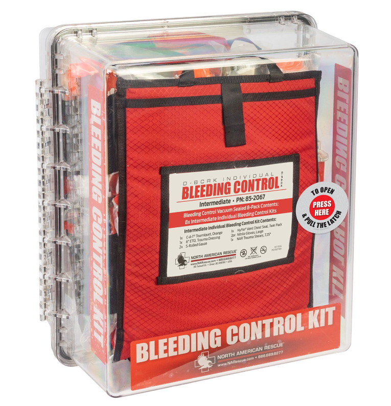 Station, D-Bcrk 8-Pack Intermediate (Vac)