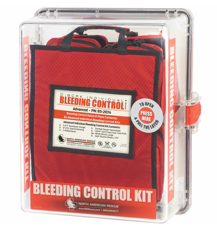Station, D-Bcrk 8-Pack Advanced Red