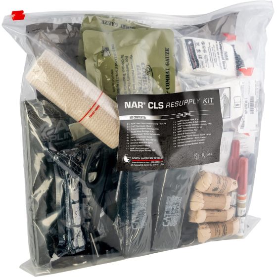 Kit, NAR Combat Lifesaver Resupply