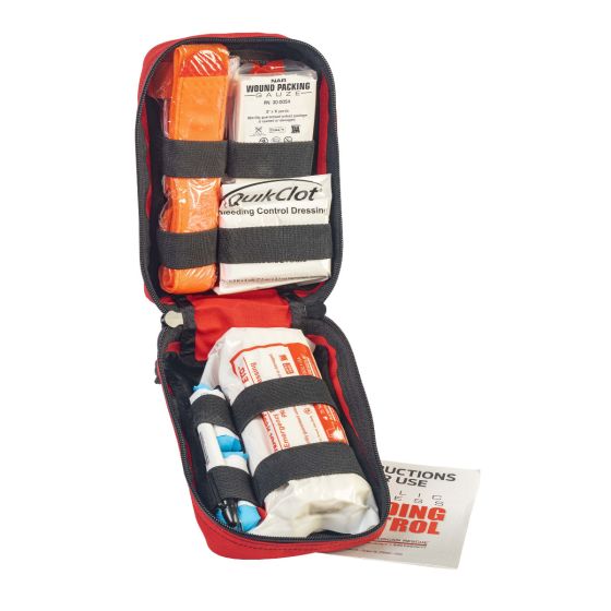Kit, Bleeding Control Stb, Red