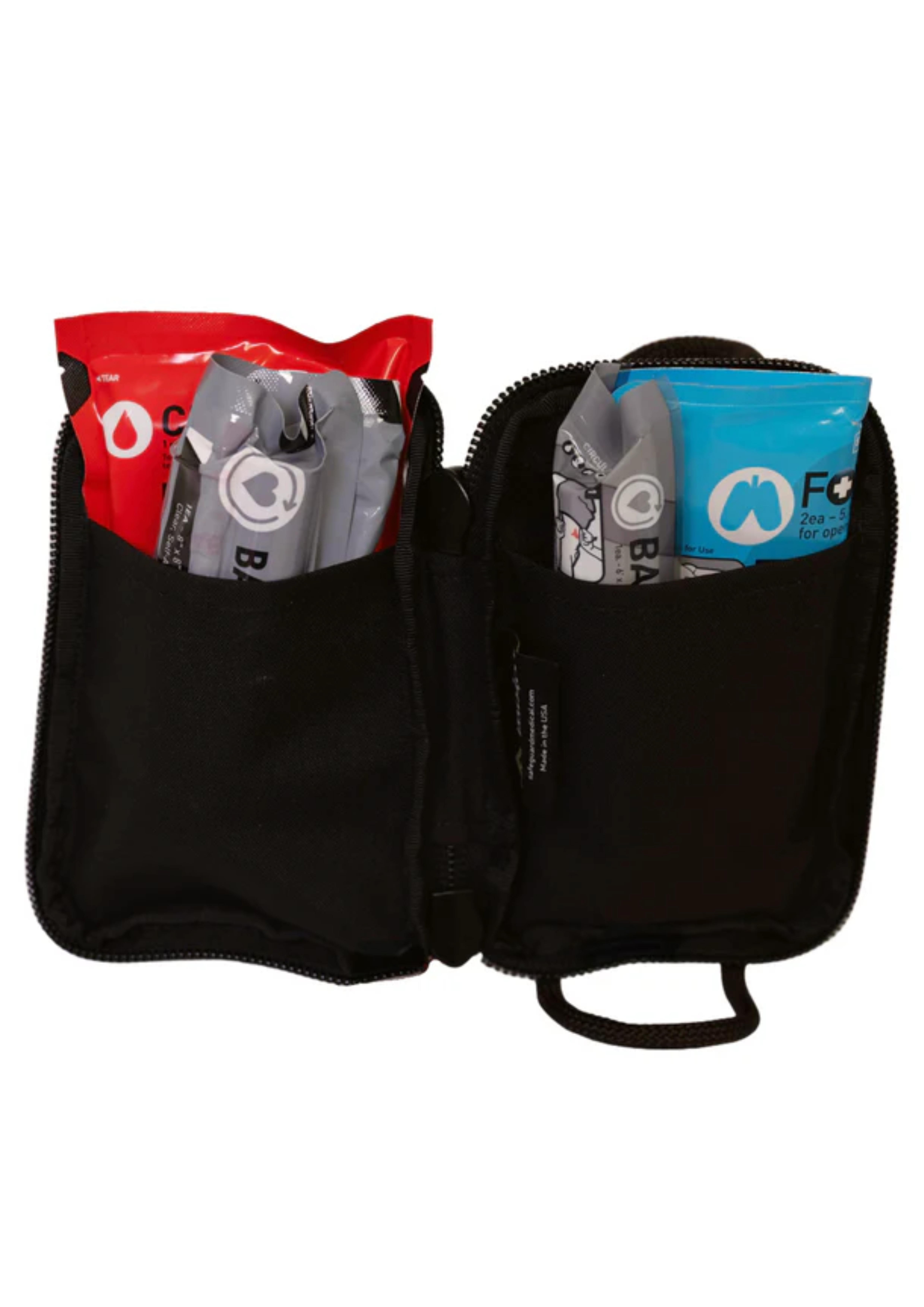 Micro Trauma Kit without Tourniquet - Black
