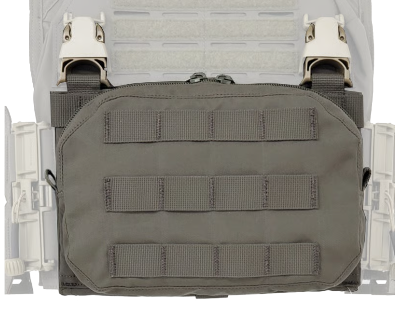 General Purpose Chest Rack - MOLLE - Tactical Grey - Size MD - Fits Raven 2.0, Aetos and 519