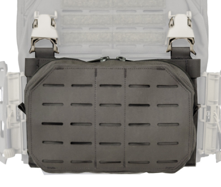 General Purpose Chest Rack - MOLLE - Tactical Grey - Sizes XS - Fits Raven 2.0, Aetos and 519