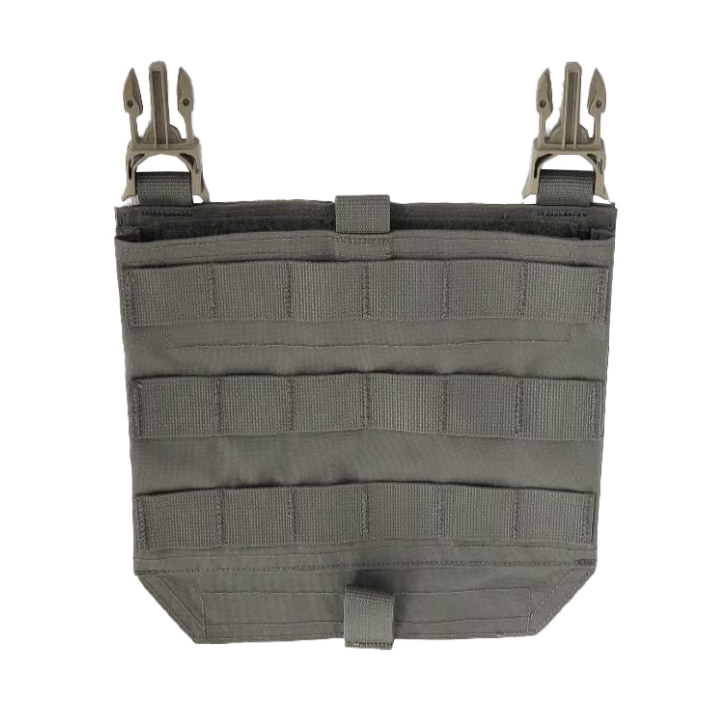 Kangaroo Flap Chest Rack - MOLLE - 516-M1 - Tactical Grey - Size- 2XL - Fits Raven 2.0, Aetos and 519