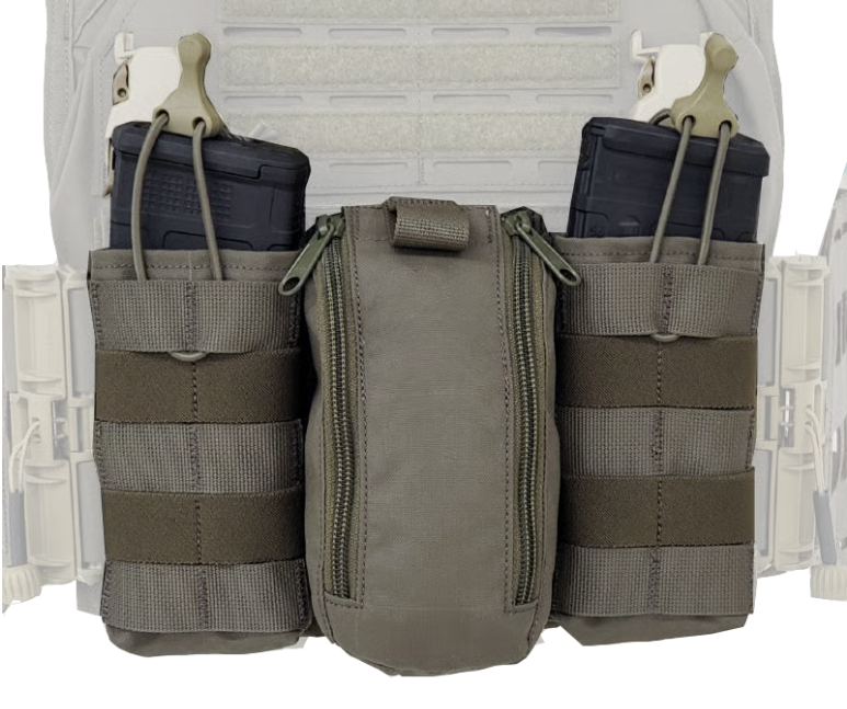M4 Chest Rack - MOLLE - 516-M1 M4Cr - Tactical Grey - Fits Raven 2.0, Aetos and 519
