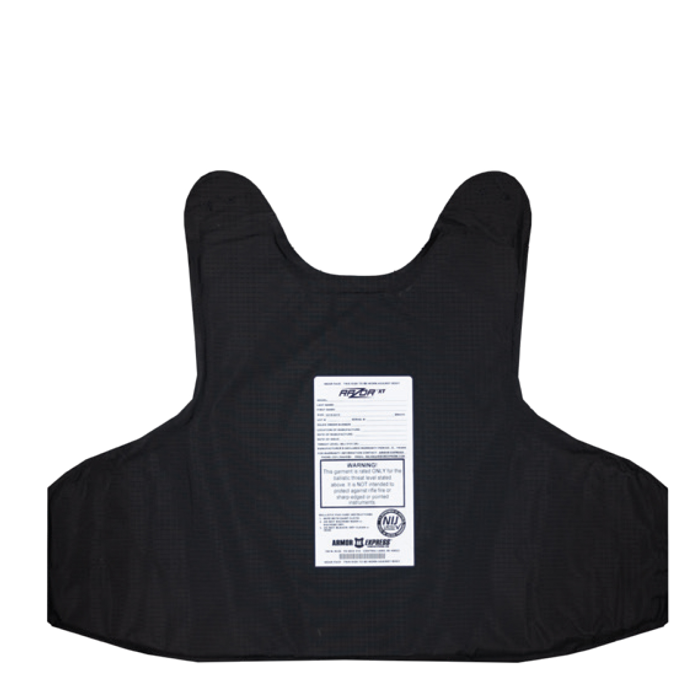 Razor XT IIIA Soft Armor Ballistic Shield - Set of 2