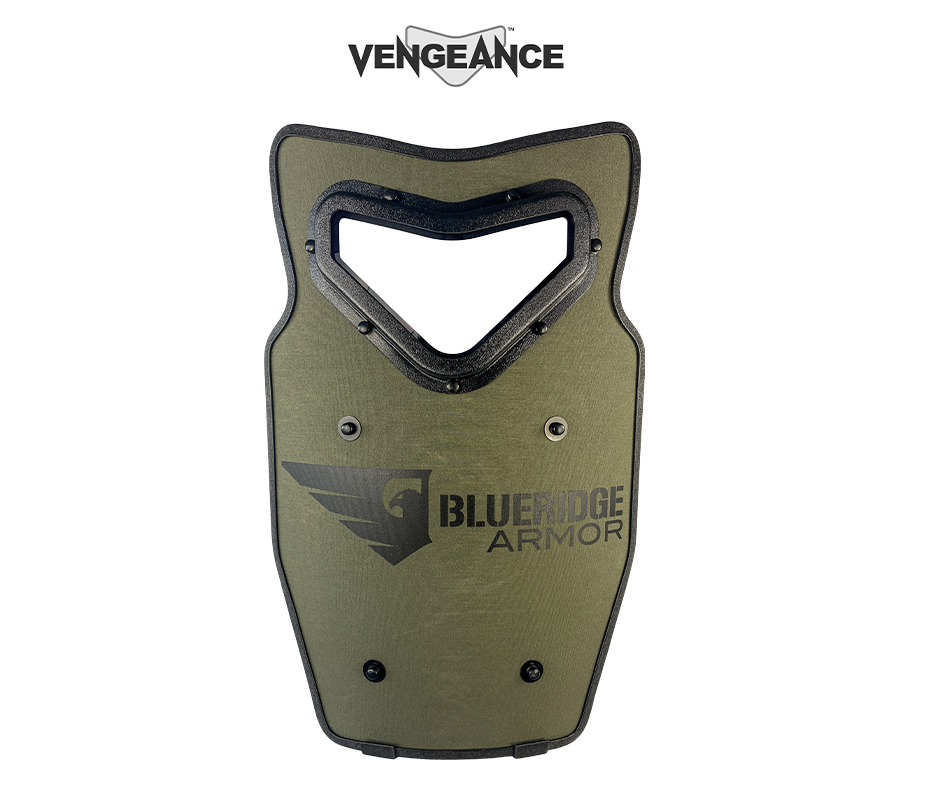 BlueRidge Vengeance IIIA Ballistic Shield WMX6 - Set 1