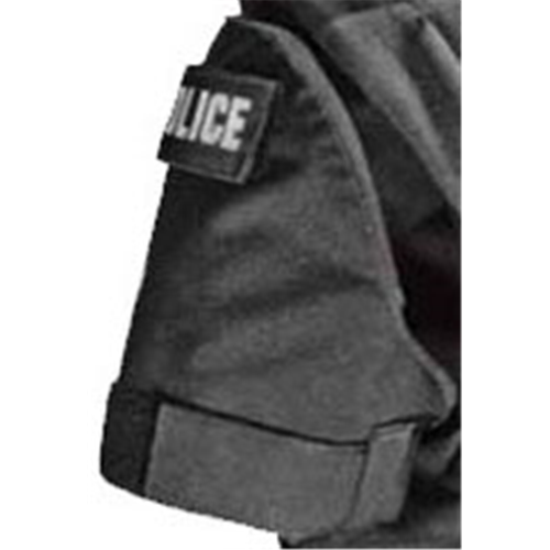 Armor Express - Quantum Level II - Max-Sleeves (Set) Color: Black