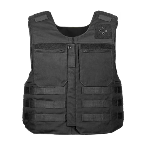 Bravo Overt Carrier - Traverse - MOLLE with Concealed Pocket (#1157-Mc) - Black