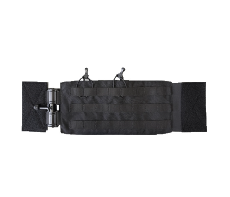 Tubes Tactical Laser Cut Hook & Loop Cummerbund