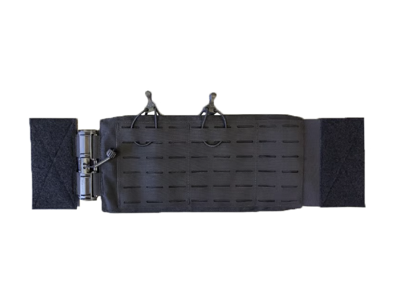 Tubes Tactical Laser Cut Hook & Loop Cummerbund