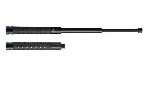 Talon Infinity Baton w/ Cap - 50cm - Black Chrome