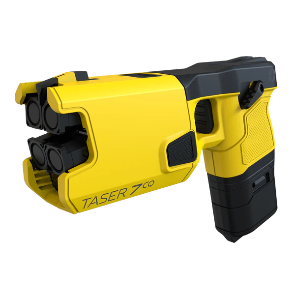 TASER 7 CQ - Advanced Less-Lethal Protection for Home Defense & Professional Security