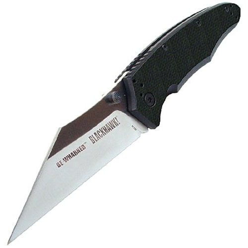 Be-Wharned Plain Edge Knife