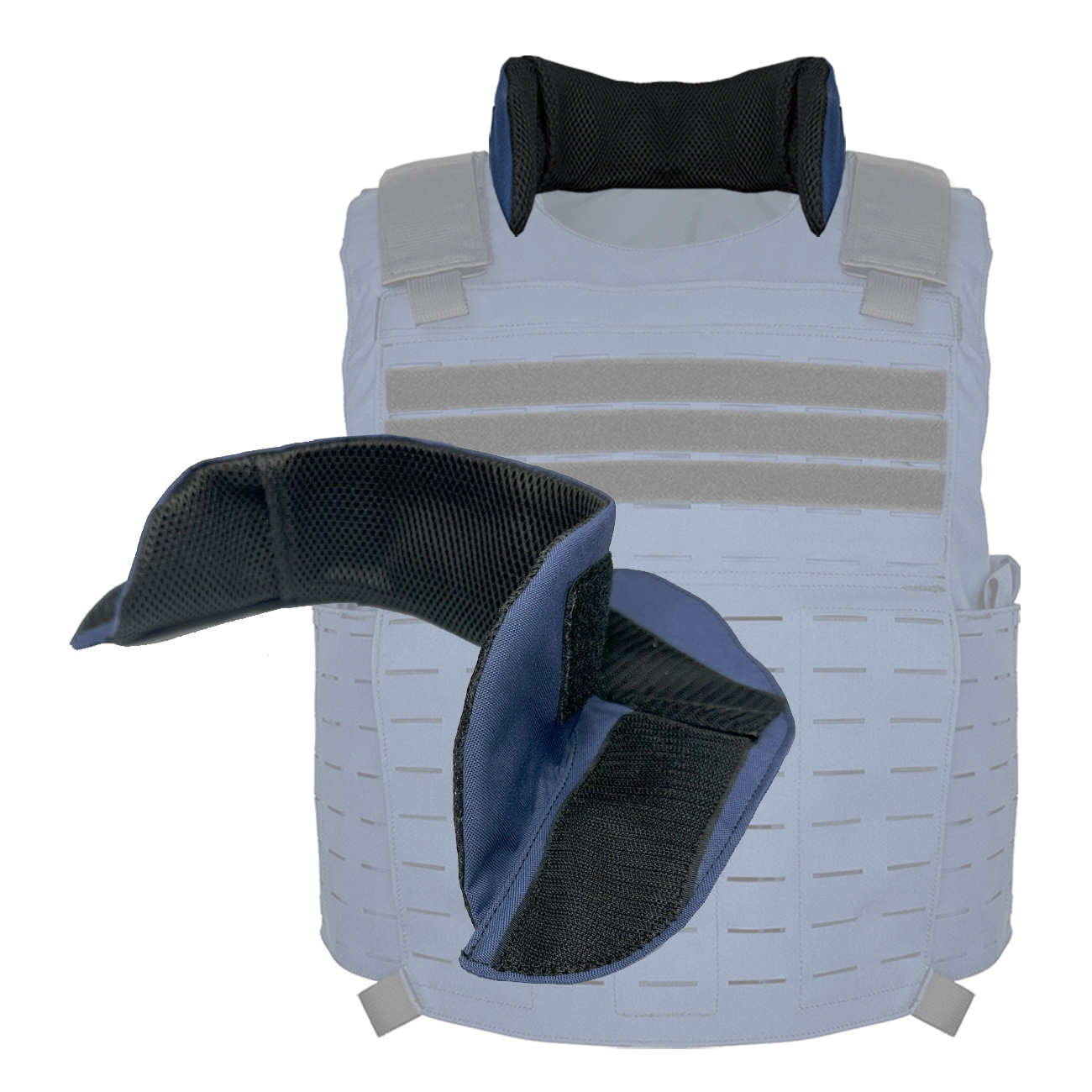 Ballistic 3A Soft Armor Collar