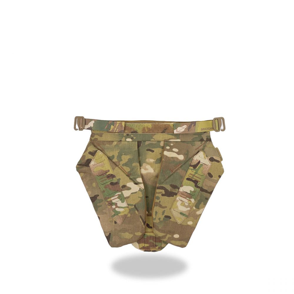 Ballistic 3A-Soft Armor Groin Protector