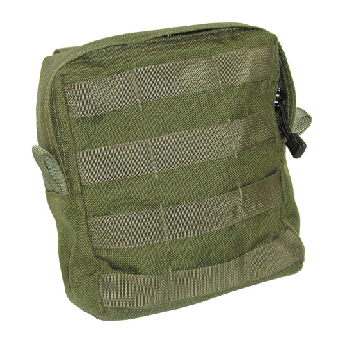 Utility Pch W/ Zipper
