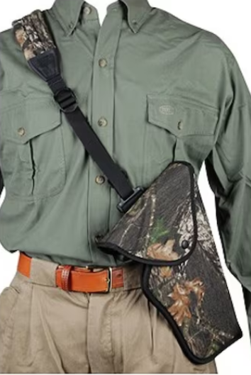 Nylon Scoped Pistol Bandolier Holster