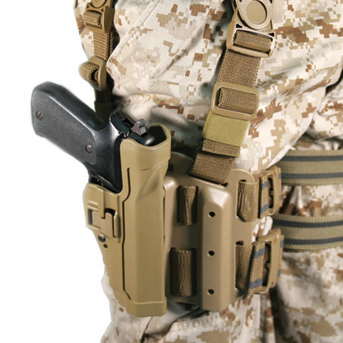 Level 3 Tactical Serpa Holster