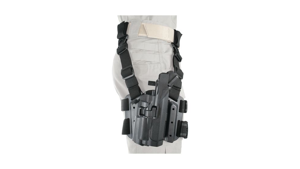 Serpa Level 3 Light Bearing Tactical Holster