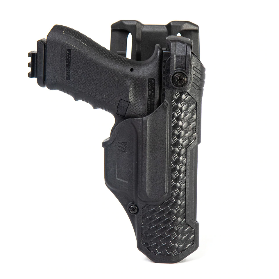 T-Series L3D Basketweave Glock 17/19/22/23/31/32/45/47 LH, Box