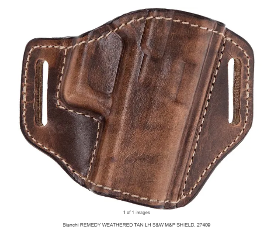 REMEDY WEATHERED TAN RH COLT COMMANDER