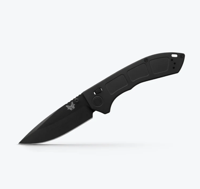 Benchmade Narrows Knife - Black Titanium / 3.43 in | 8.71cm