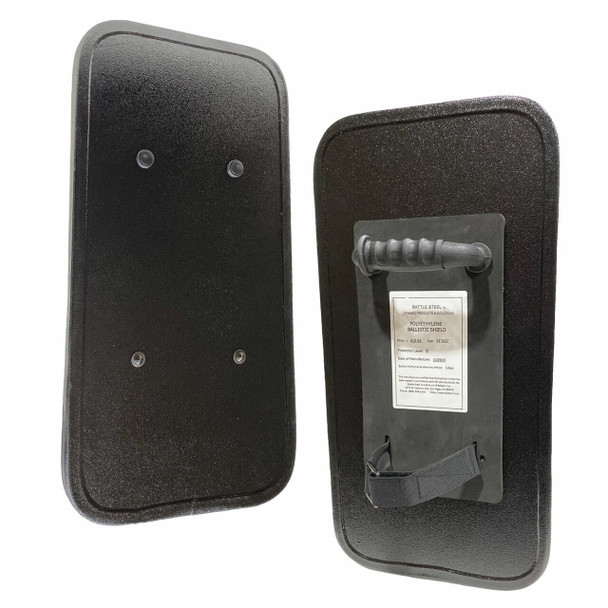 Ballistic Shield Level IIIA+ - 12x24 - Shooters Cut