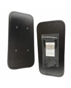 Ballistic Shield Level III 12x24 by Battle Steel