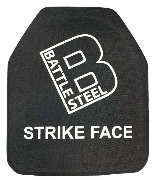 Special Threat Green Tip M855 Protection Ballistic Plate Level III+ - Shooters Cut