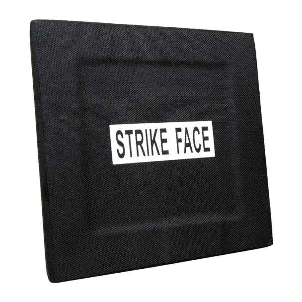 Special Threat Green Tip M855 Protection Ballistic Plate Level III+ - Shooters Cut