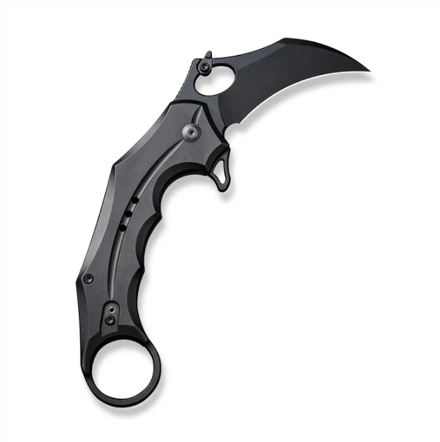 CIVIVI Incisor II Knife - Black Aluminum