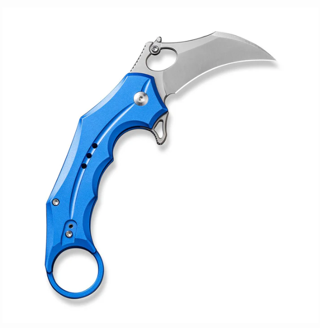 CIVIVI Incisor II Knife - Bright Blue Aluminum