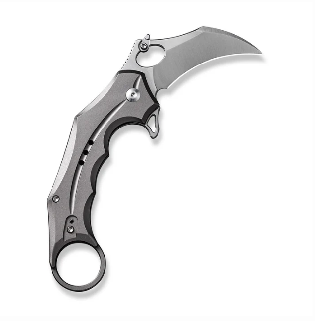 CIVIVI Incisor II Knife - Gray Aluminum