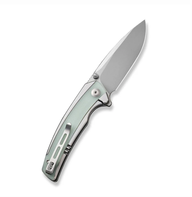 CIVIVI Teraxe Knife - Plain Steel with Natural G-10 Inlay