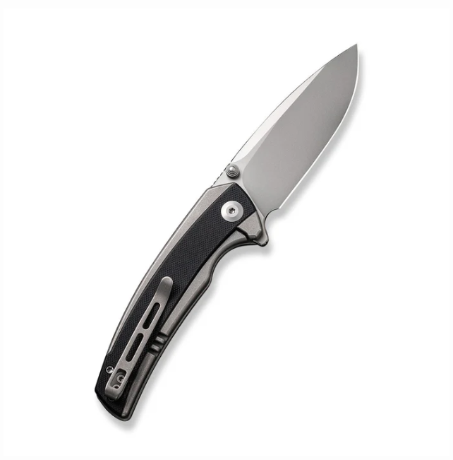 CIVIVI Teraxe Knife - Gray Steel with Black G-10 Inlay