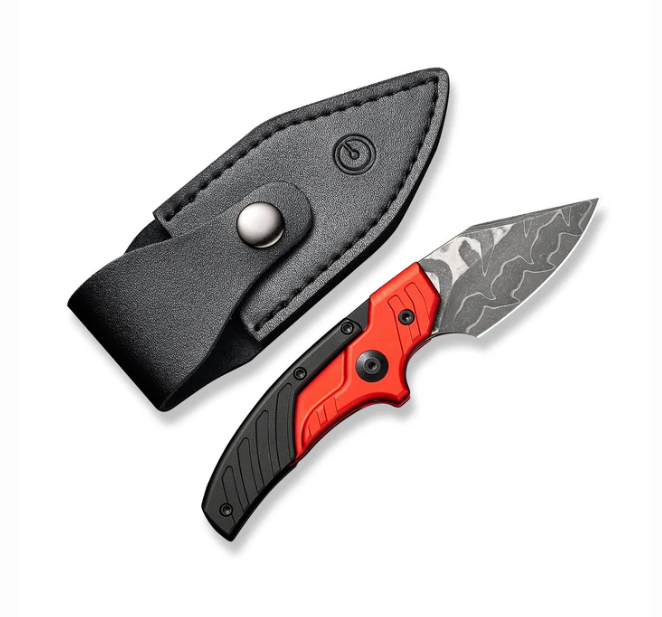 CIVIVI Typhoeus ( Knife - Aluminum in Red or Black finish
